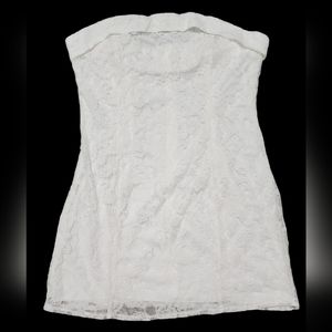 Lace Bodycon Tube Dress